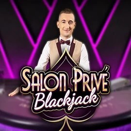 Blackjack Salon Privé casino game by Ezugi – featured logo at Wild Robin Casino