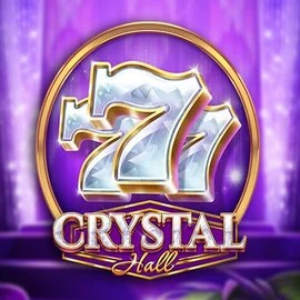 Crystal Hall online game logo by Play'n GO on wildrobinscasino.nl