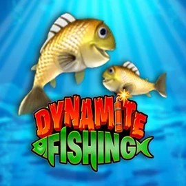 Dynamite Fishing logo by Inspired Gaming Wild Robin Casino