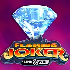 Flaming Joker Link and Win slot icon by Barstruck, available at Wild Robin Casino