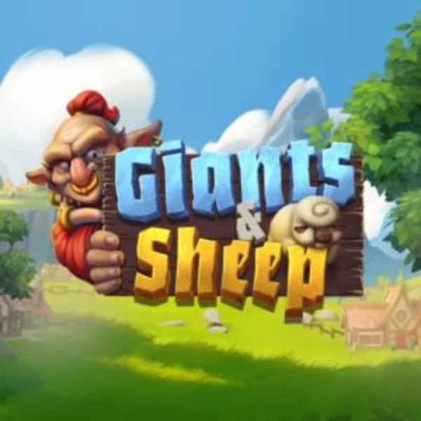 Giants and Sheep casino game by Relax Gaming – featured logo at Wild Robin Casino