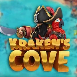 Krakens Cove slot visual from Relax Gaming available on wildrobinscasino.nl