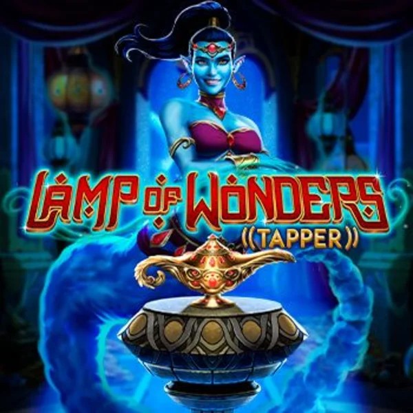 Try Lamp Of Wonders Tapper slot by Greentube on wildrobinscasino.nl – logo image