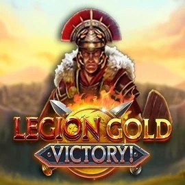 Legion Gold Victory! slot visual from Play'n GO available on wildrobinscasino.nl