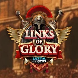 Links of Glory online game logo by Slingshot Studios on wildrobinscasino.nl