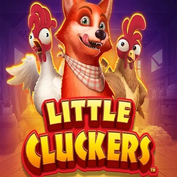 Little Cluckers slot visual from Greentube available on wildrobinscasino.nl
