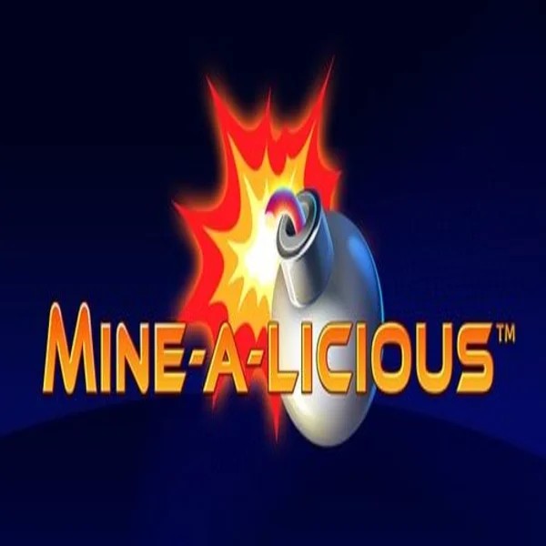 Mine a Licious online game logo by Playtech on wildrobinscasino.nl