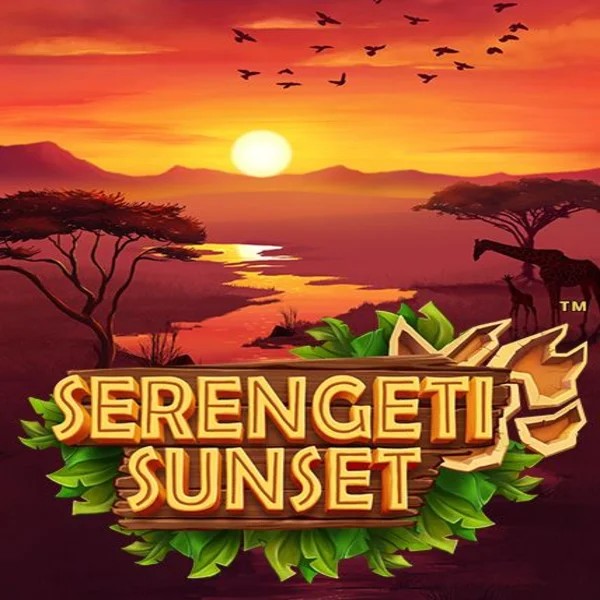 Serengeti Sunset by Skywind Group, showcased at wildrobinscasino.nl – game logo