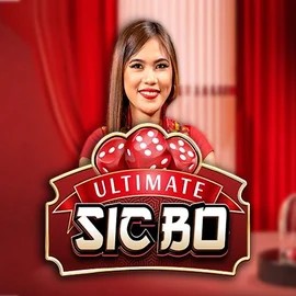 Ultimate Sic Bo game by Ezugi – logo hosted on Wild Robin Casino
